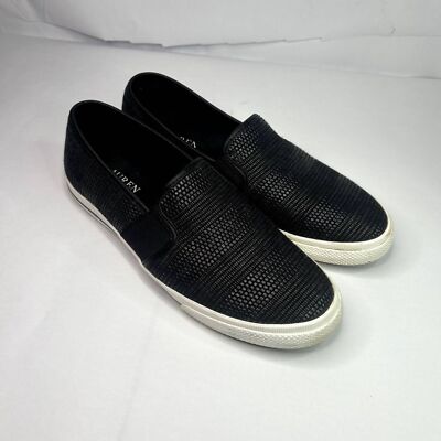 Lauren Ralph Lauren Jinny Slip-on Sneakers Black Comfy
