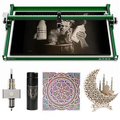 NEJE Max 4 A40640 Laser Engraver cutter 10W  laser engraving machine Fixed focus