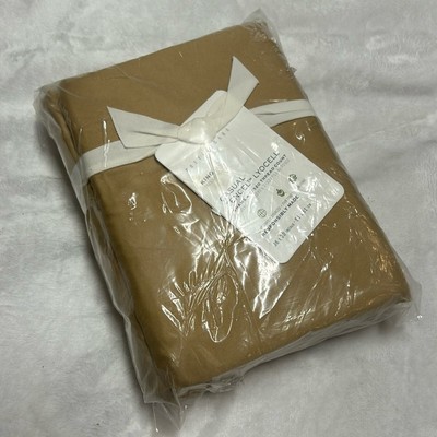 2 Pottery Barn King Shams Casual Tencel Lyocell 320 Thread Count 36 x 20 NEW