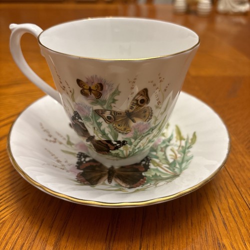 ROYAL KENDAL FINE BONE CHINA TEA CUP AND SAUCER WITH