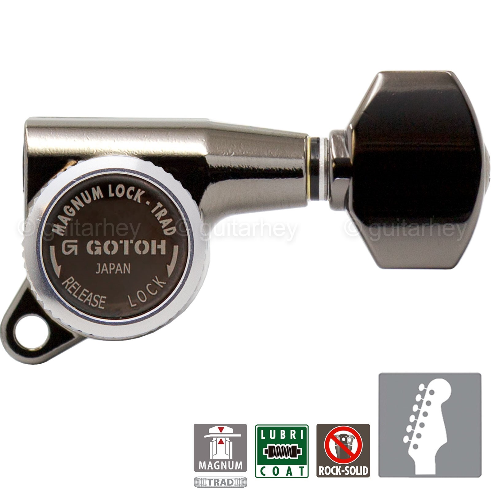 Gotoh SG381-07 MGT MAGNUM LOCKING TRAD Set 6 line Right
