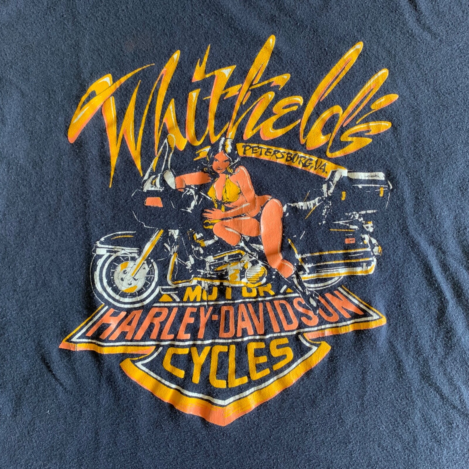 トップス Harley Davidson bike print t-shirt il_1080xN.3765133308_jc7o.jpg