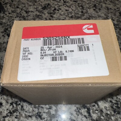 New Injection Dosing Module Bosch 0444043051 Cummins 5305254