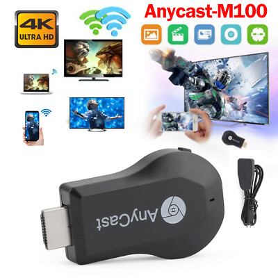 True 4K M100 TV Stick Dongle Receiver HDM TV WiFi TV Streamer