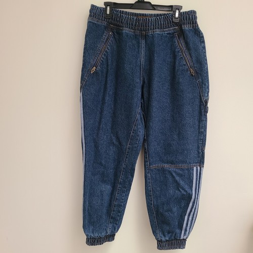 adidas DENIM TRACK PANT Sサイズ 7/4発売｜adidas Originals Denim Tracktop / Denim Track Pants
