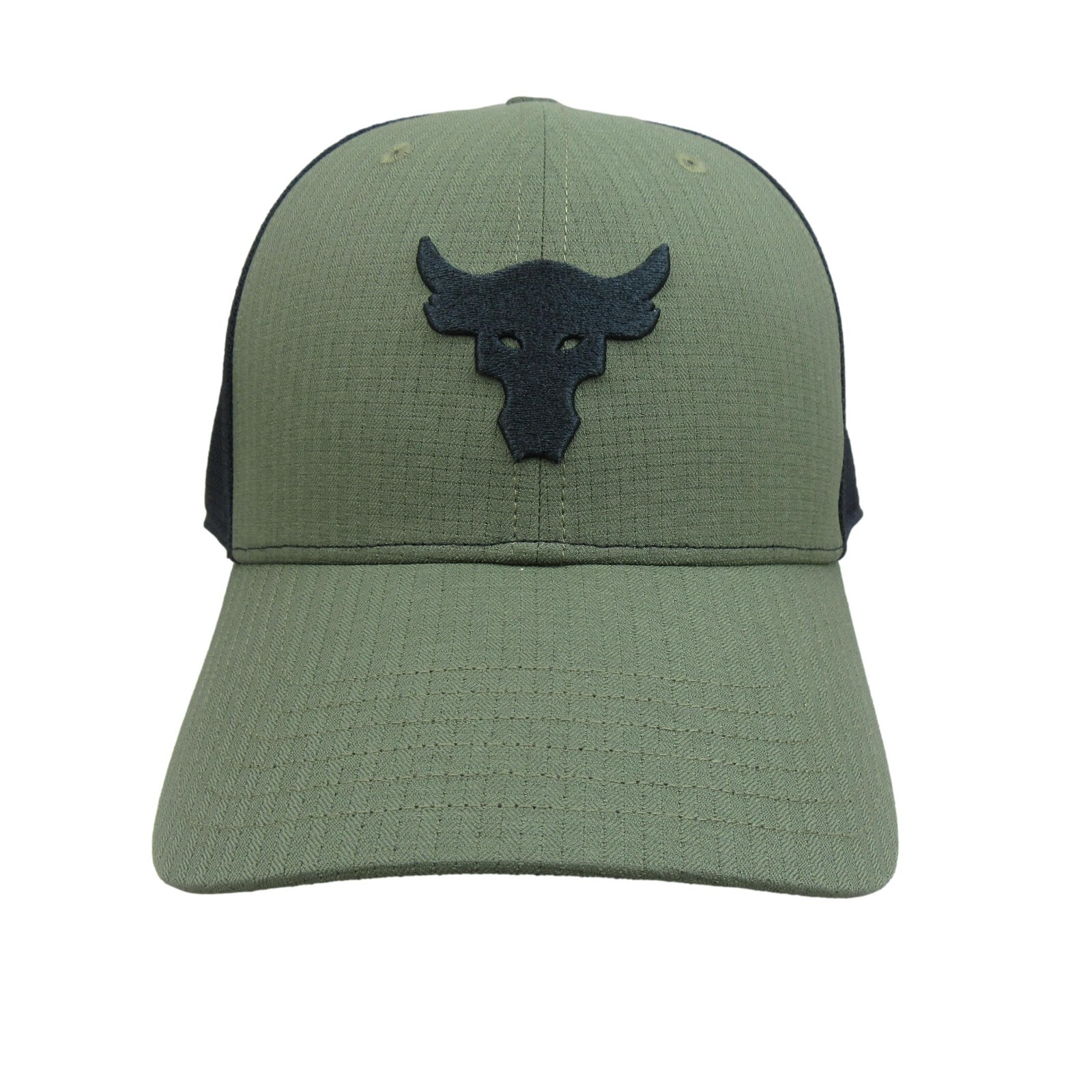Snapback Cap Green Black One Size New