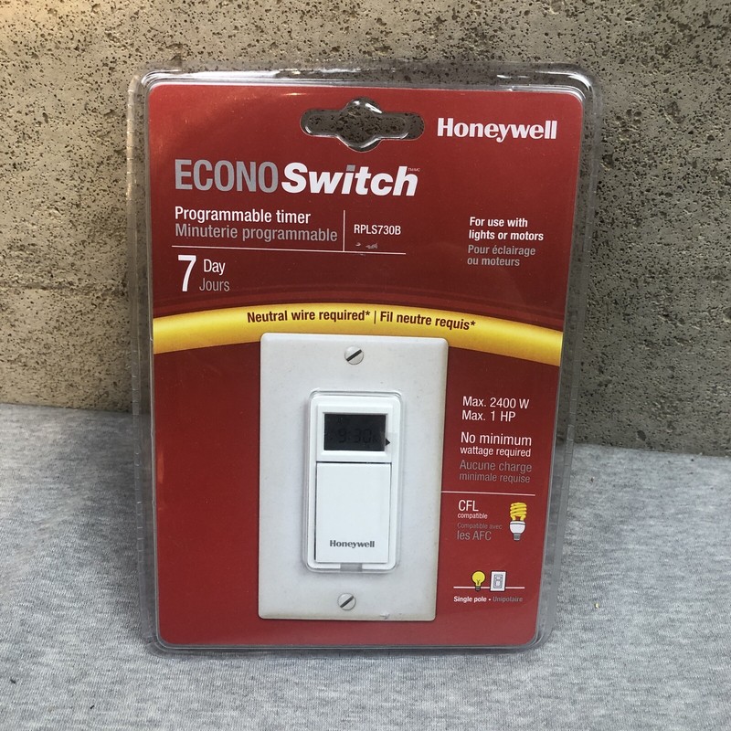 Купить Security timers NEW Honeywell Econo Switch 7 Day Programmable