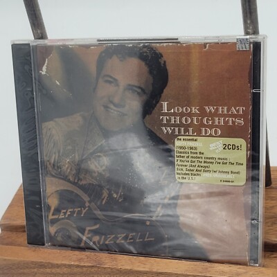 Brand New Look What Thoughts Will Do Lefty Frizzell 2x CD Country Music Set