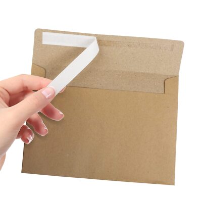 50 Pack Brown Envelopes 5 X 7 InchBrown A7Card Invitation Postcard Envelopes