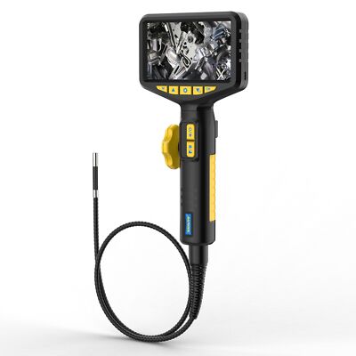 AUTOOL Car Industrial Endoscope 1080P HD 5'' Screen Borescope Inspection Camera