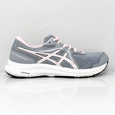 

Женские кроссовки Asics Gel Contend 7 1012A910 серые кроссовки размер 8,5 Вт, Серый, Gel Contend 7