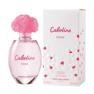 GRES DE CABOTINE ROSE 100ML EAU DE TOILETTE SPRAY BRAND NEW & SEALED 