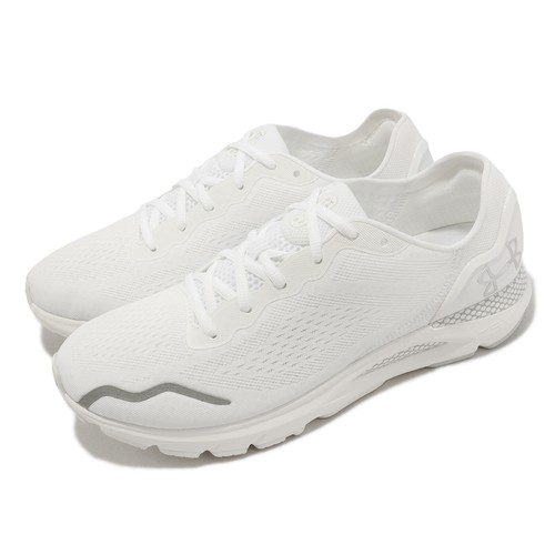

Мужские беговые кроссовки Under Armour HOVR Sonic 6 White Metallic Silver 3026121-100, Белый, Hovr Sonic 6