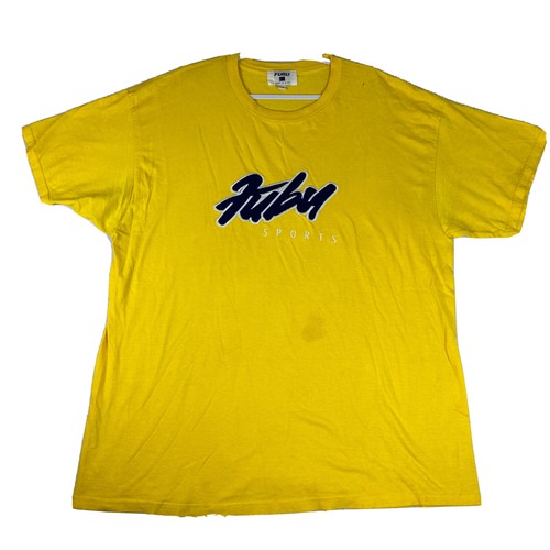 70s vintage yellow × blue football tee 70s vintage yellow × blue football tee