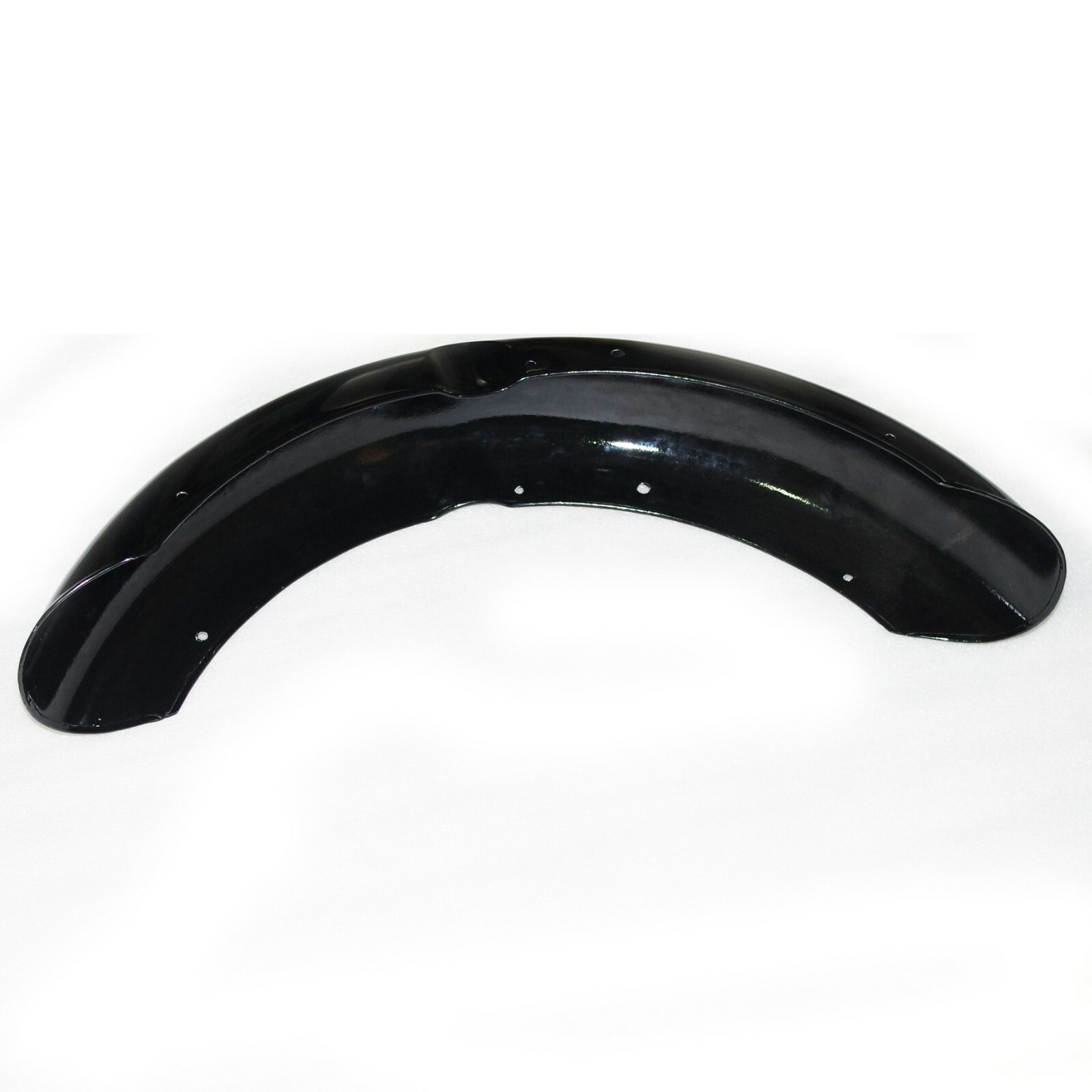 Fits Royal Enfield Classic 350cc Front Mudguard Fender Steel Plane Black 