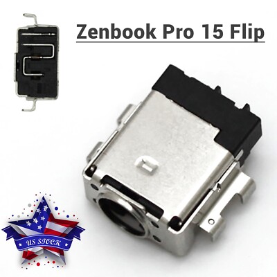 Original DC Power Jack Charging Port Replace For ASUS Zenbook Pro 15 Flip Q529Z