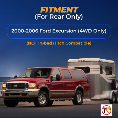 Air Bag Suspension Kit for 2000-2006 Ford Excursion 4WD  only Rear Helper Bag