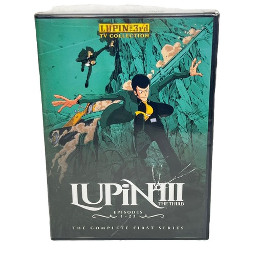 TVドラマ LUPIN THE THIRD first tv.DVD-BOX Lupin The Third first tv. DVD BOX Set Japan Region 2 VAP