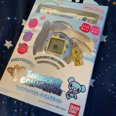 その他 BANDAI POM PONETTE Tamagotchi Connection Tamagotchi Connection Narumiya Characters 【Pom ponette