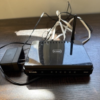 D-Link DIR-601 150Mbps Wireless-N WiFi 4-Port Internet Home Router w/ Firewall