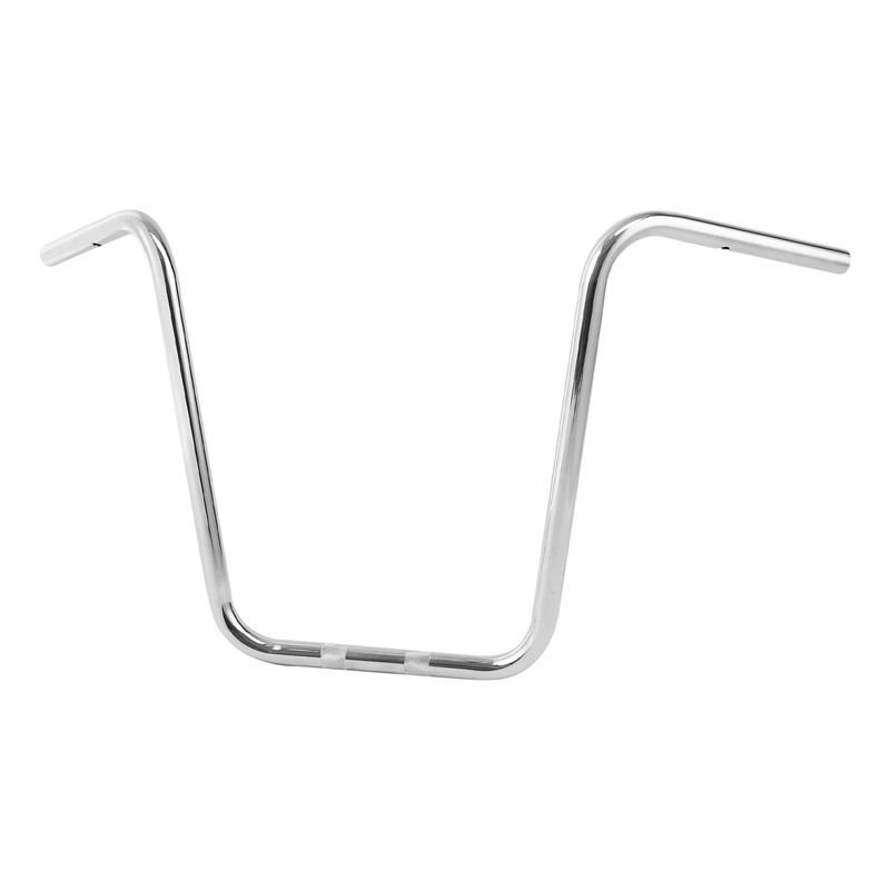 Chrome 10 12 14 16'' 18" Ape Hanger 1" Handlebar Fit For Harley Softail Standard