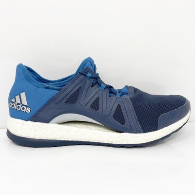 

Adidas Womens Pure boost Xpose BB6018 Синие кроссовки для бега Размер 8, Синий, Pure boost Xpose