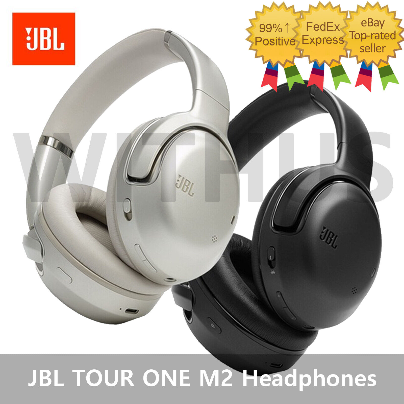 JBL TOUR ONE M2 Wireless Over-Ear Noise Cancelling Headphones JBLTOURONEM2 JBL TOUR ONE M2 Wireless Over-Ear Noise Cancelling Headphones JBLTOURONEM2