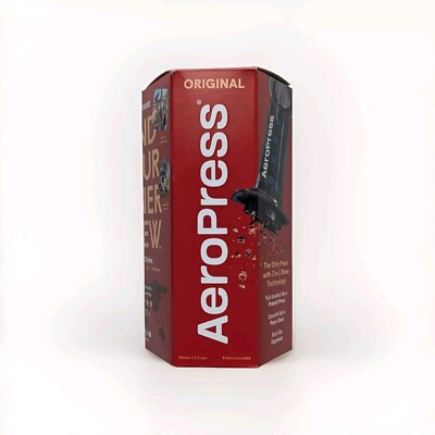 NEW IN BOX AeroPress Original 3-in-1 Single Cup Coffee Maker