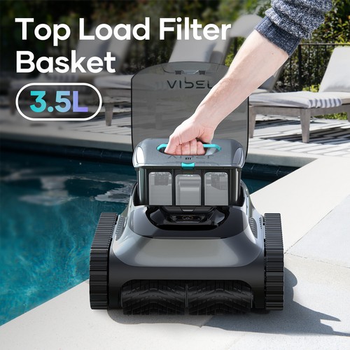 Aiper Wall Climbing Cordless Pool Vacuum Robotic Pool Cleaner Scuba S1 2024 NEW