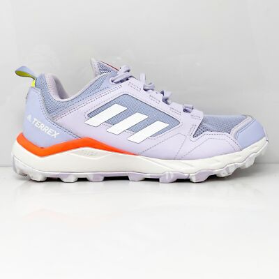

Adidas Женские кроссовки Terrex Agravic TR FZ2643 фиолетовые кроссовки размер 8,5, Фиолетовый, Terrex Agravic TR
