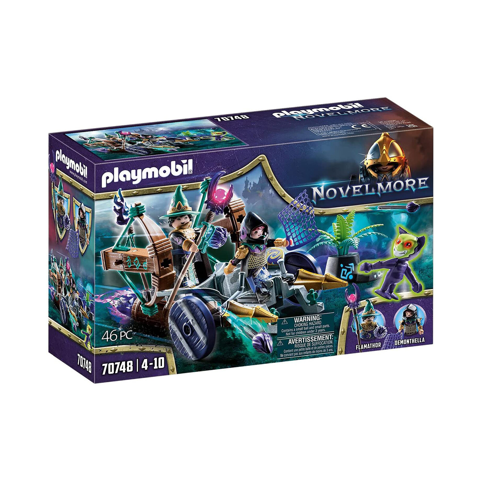 Конструктор Playmobil Novelmore Violet Vale Патруль демонов 70748 НОВЫЙ В НАЛИЧИИ НА СКЛАДЕ 