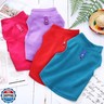 6 Pack Winter Dogs Sweater for Small Dogs Warm Clothes Fleece Vest with Leash Ring Sleeveless Dog Jacket for Little Medium Puppy Pet Unisex(Medium,Bright Colors)
