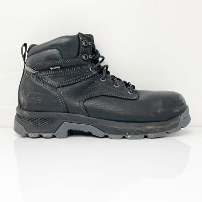 

Мужские водонепроницаемые рабочие ботинки Timberland Pro Titan EV 6 A42GN размер 11 M, Черный, Titan EV