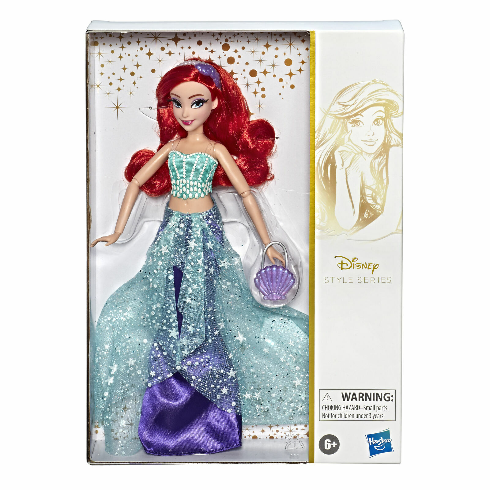 ariel fashion doll