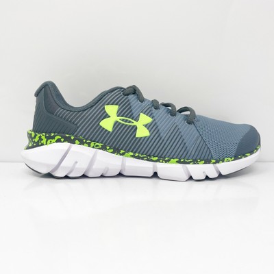 

Under Armour Boys X Level Scramjet 2 3022195-100 Серые кроссовки Кроссовки 3Y, Серый, X Level Scramjet 2