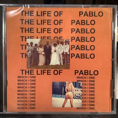 Kanye West / The Life Of Pablo LP レコード Kanye West – The Life Of Pablo – 2 x Vinyl (LP, Album