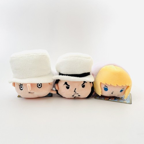 One Piece Mugimugi Otedama Small Plush Stuffed CP0 sets Rob