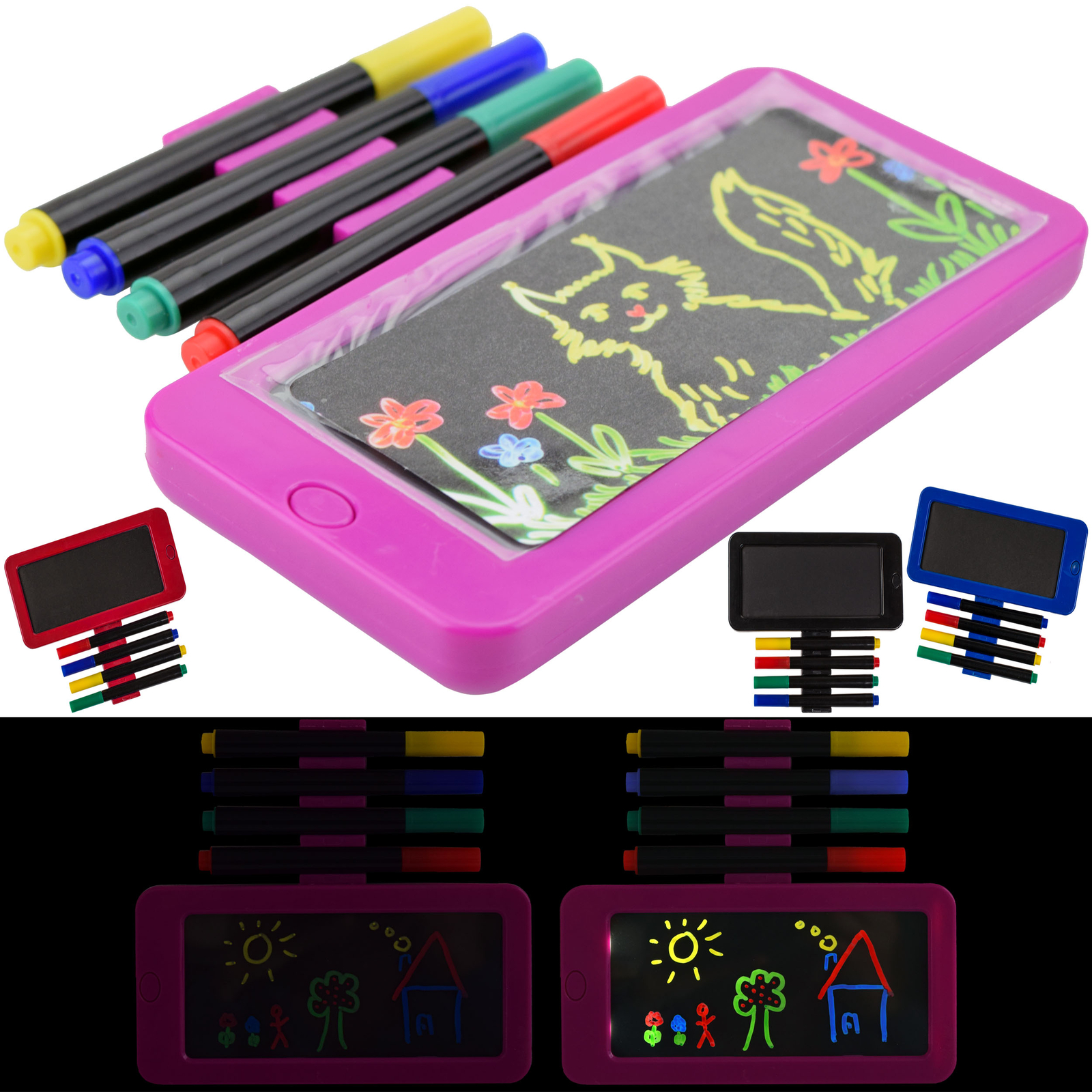 Kinder Zeichnung Malerei Schreibtafel Matte Spielzeug Zaubertafel Zeichentafel