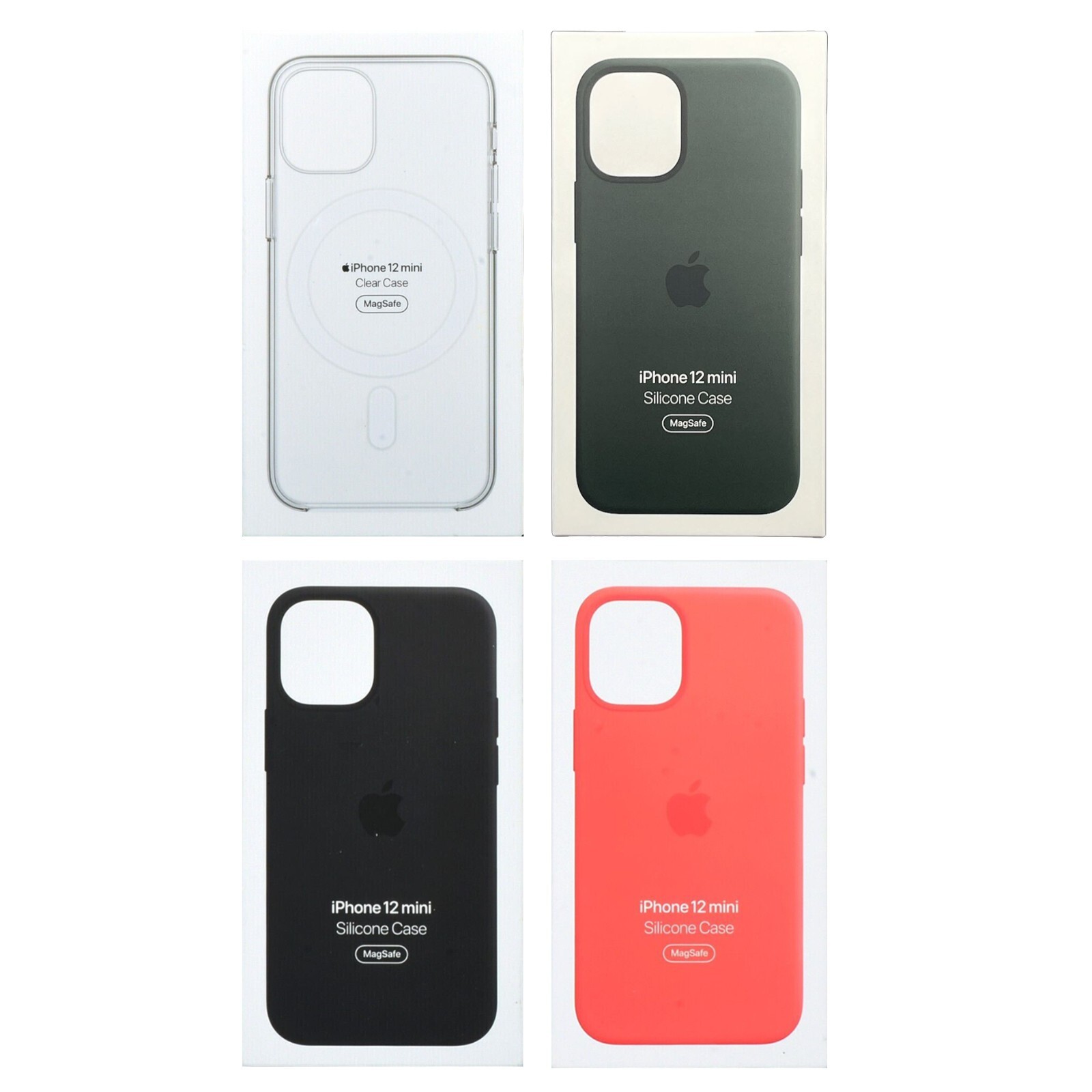 Apple - iPhone 12miniケース　純正 iPhone 12 mini Apple アップル 純正 シリコンケース・プラム