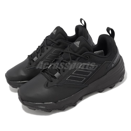

adidas Terrex Unity LEA Low Core Black Carbon Мужские кроссовки для активного отдыха GZ3339, Черный, Terrex Unity Lea Low