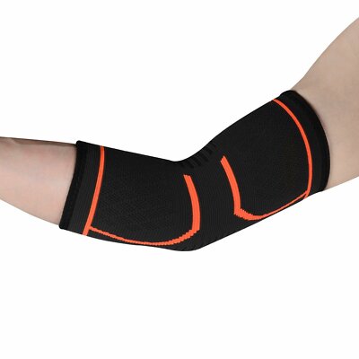 Elbow Brace Compression Support Sleeve Arthritis Tendonitis Reduce Joint Pain