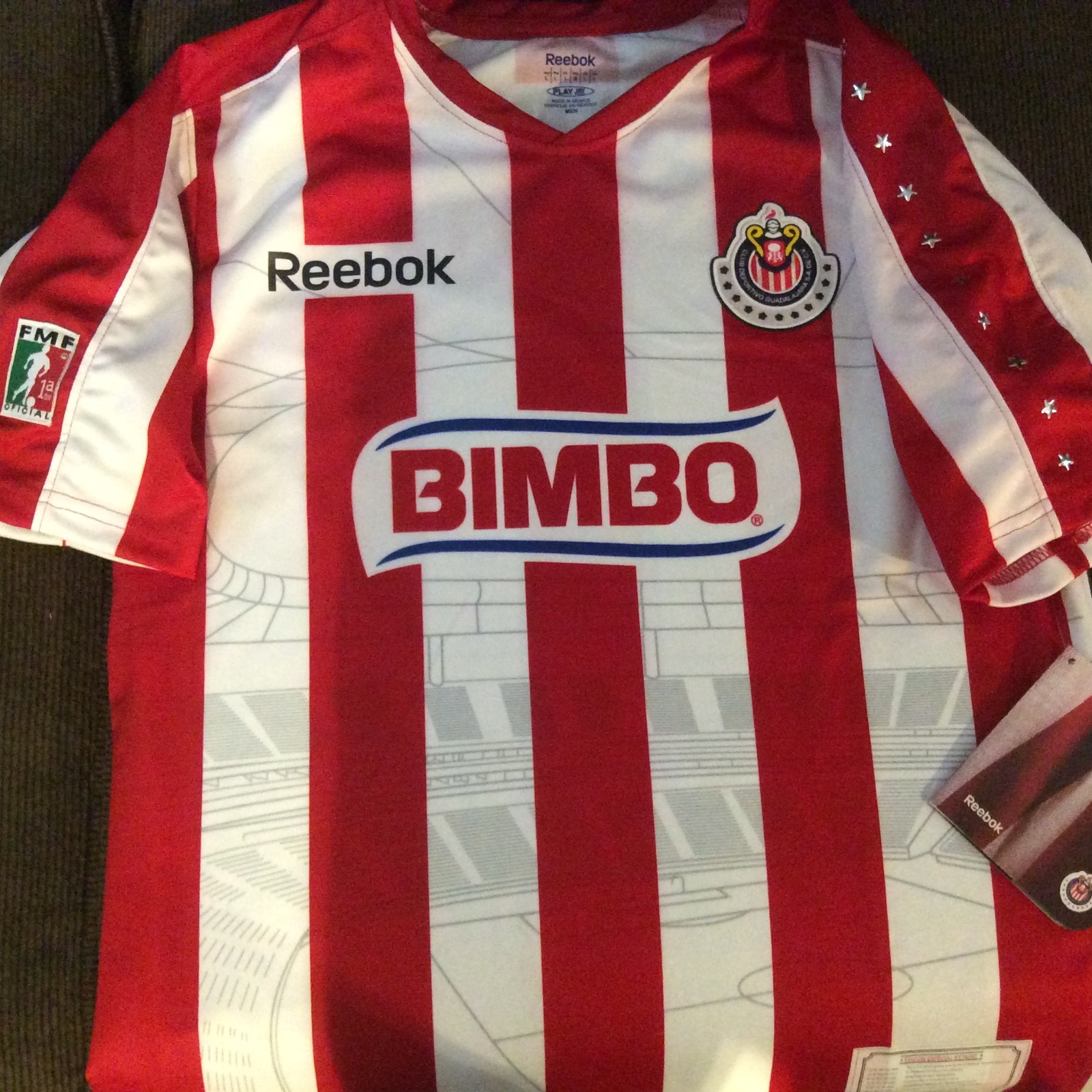 chivas 110 anniversary jersey