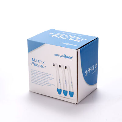 50Pcs Dental Curved Pro Matrix Bands Pre Formed Retainer Matrix Bands 4.5mm&6mm