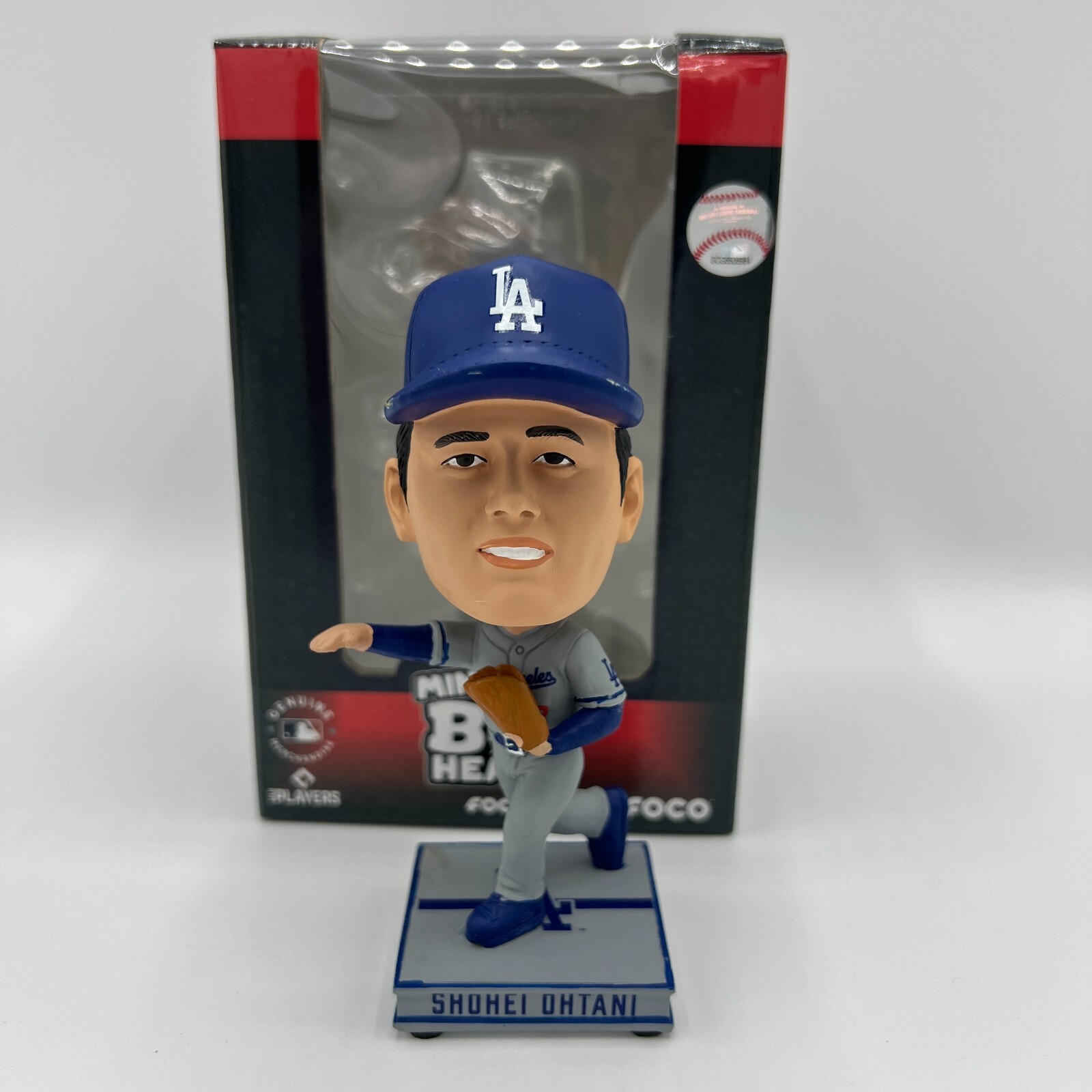 FOCO MINI BIG HEADS SHOHEI OHTANI 限定版 SHOHEI OHTANI LA DODGERS FOCO BIG HEAD 4.5