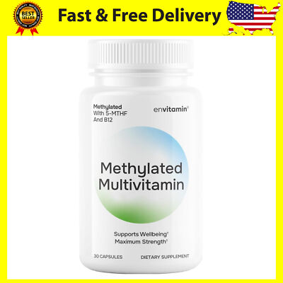 Methylated Multivitamin Multimineral Complex L Methylfolate