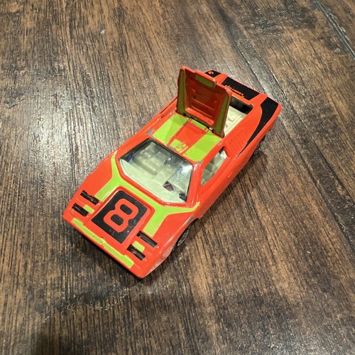 VINTAGE MATCHBOX LESNEY SUPERFAST NO 27 LAMBORGHINI COUNTACH