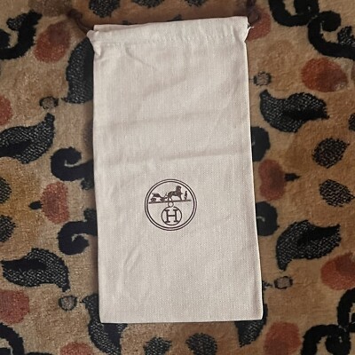Hermes Shoes Dustbag 13.5 x 8 