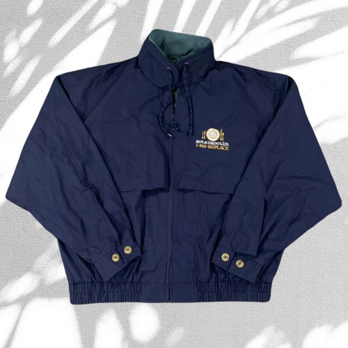 希少90s game sports wear ブルゾン made in USA VINTAGE Game Sportswear Jacket Men Small Blue New Jersey