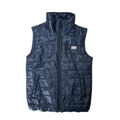 DOLCE &GABBANA キッズ　ブルゾン Crystal-embellished denim jacket in blue - Dolce Gabbana