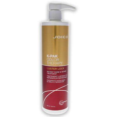 K-Pak Color Therapy Luster Lock by Joico for Unisex - 16.9 oz Treatment